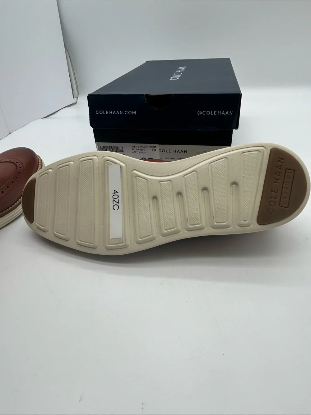 Cole Haan tan lace